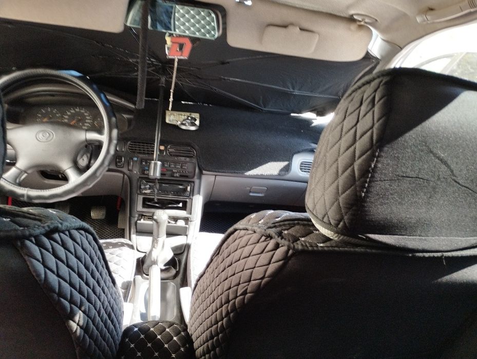 Мазда 626 ge Кронос