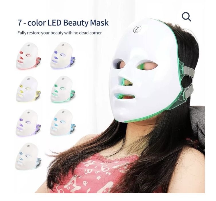 Козметична лед маска