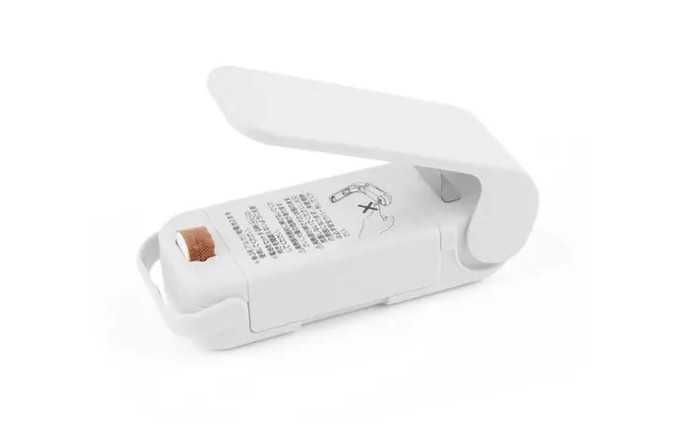 Мини уред за запечатване на торбички и съхранение на храна