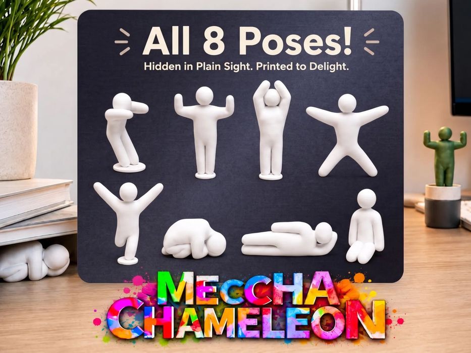 Meccha Chameleon - Фигури