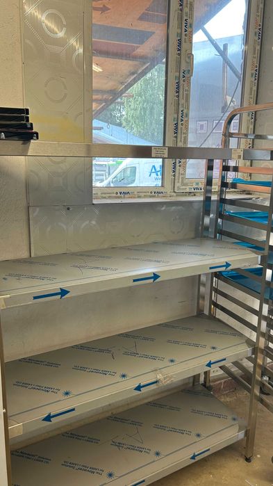 Рафт стелаж Инокс 1200x450x1600