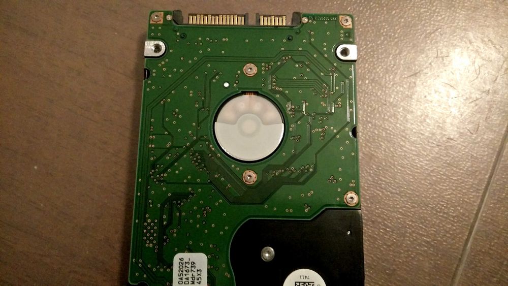 HDD HGST 160GB 5400rpm Sata 2.5''