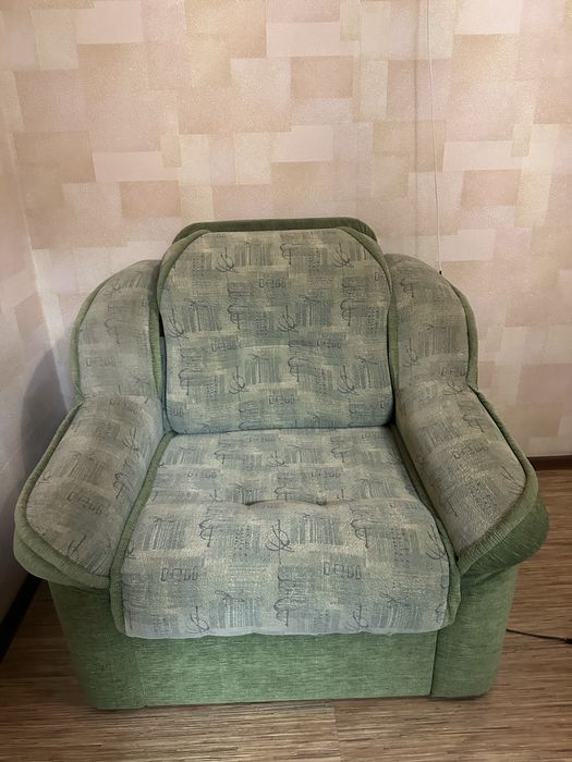 Продам  диван, кресло-кровать