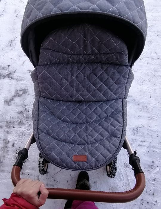 Продам коляску зима-лето