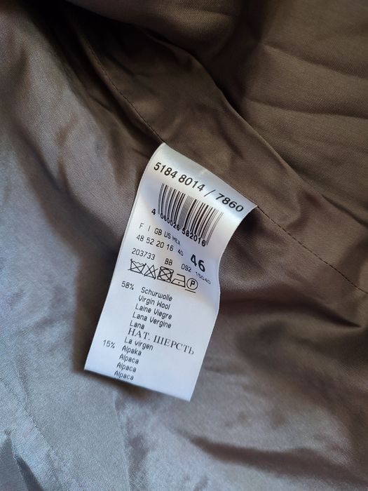 Sacou dama. Din lana. Marime 44-46