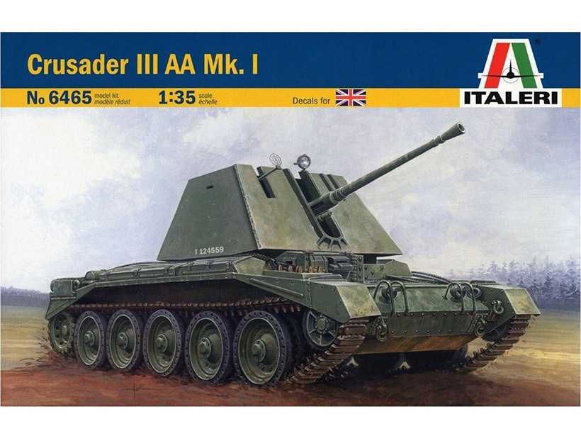 Crusader III Mk. 1 1/35 Italeri