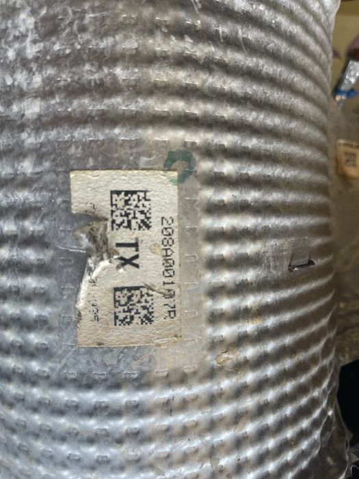 Filtru particule Renault 2018-2025 cod 208a00107r