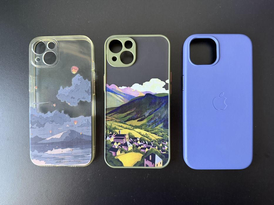 Чехлы на iPhone 13
