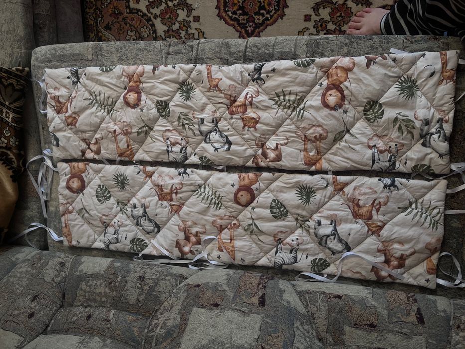 Бортики в кроватку