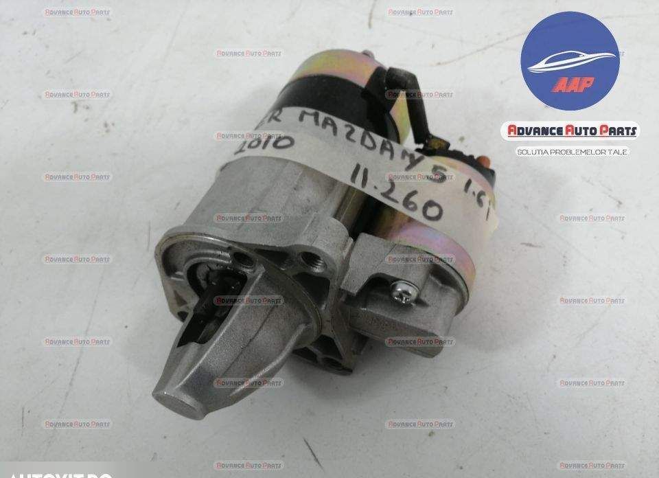 Electromotor Starter 1.6i an 1998-2010 piesa noua originala Mazda  MX-
