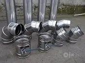 Фасонные части воздуховодов и вентиляция на заказ / Цех