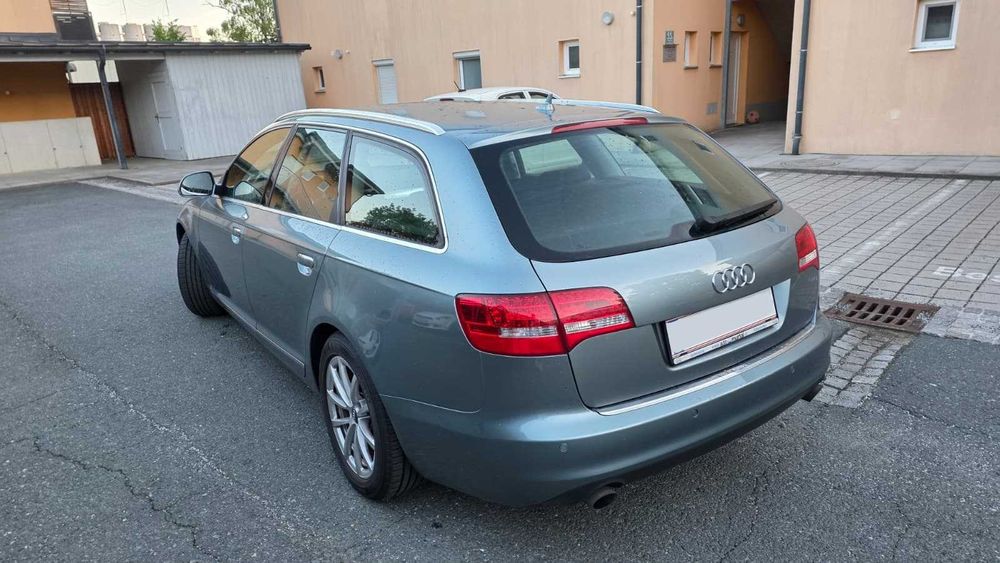 Audi A6 C6 Avant Facelift 2009