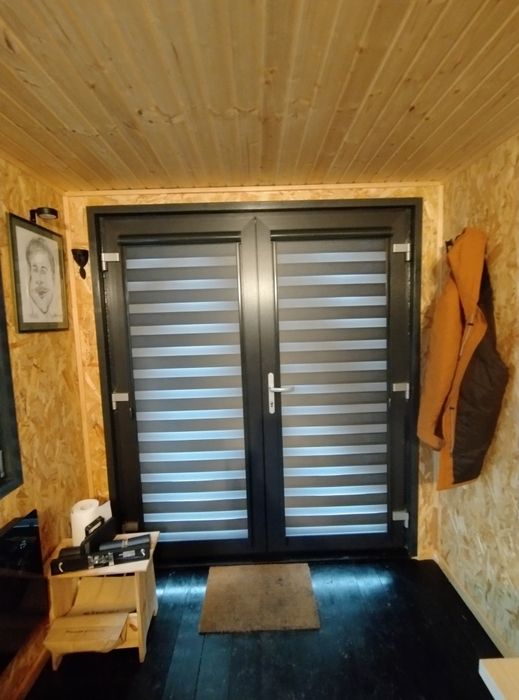 Rolete textile  zi noapte