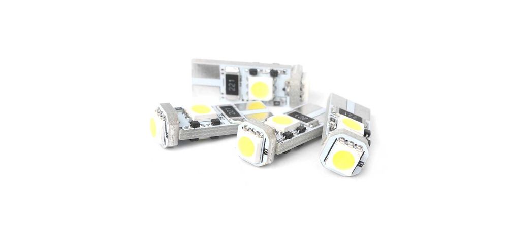 Set 6 Lumini Interior Led Canbus pentru BMW E60 E65 E87