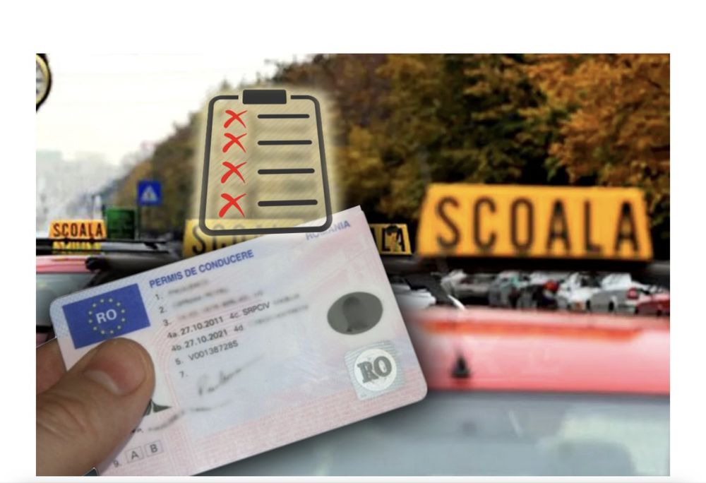 "Oferă școlarizare cat B,, la preț promoțional"