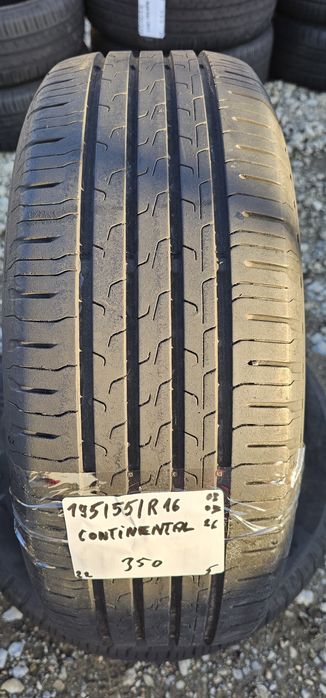 195 55 R 16 Continental vară