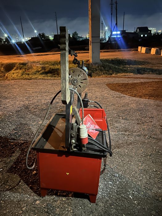 Станок прокат дисков