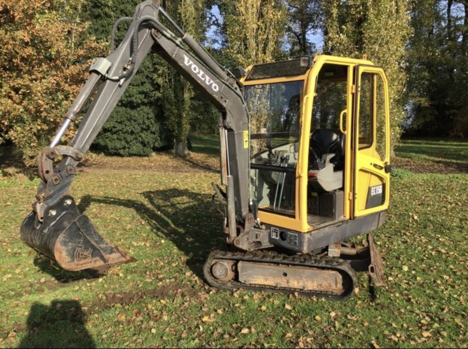 Volvo mini exavator 1.5ton 2006