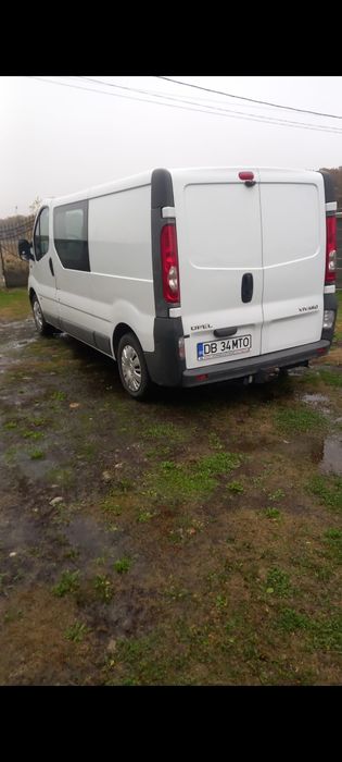 Vand opel vivaro