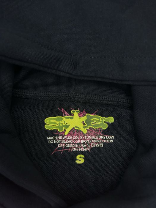 Hanorac Spider / Sp5der Atlanta Roz / Bleumarin