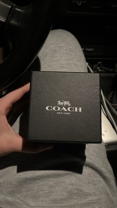 Ceas Damă COACH Greyson Iridescent Ceramic (Nou, în cutie, cu folie) – Original