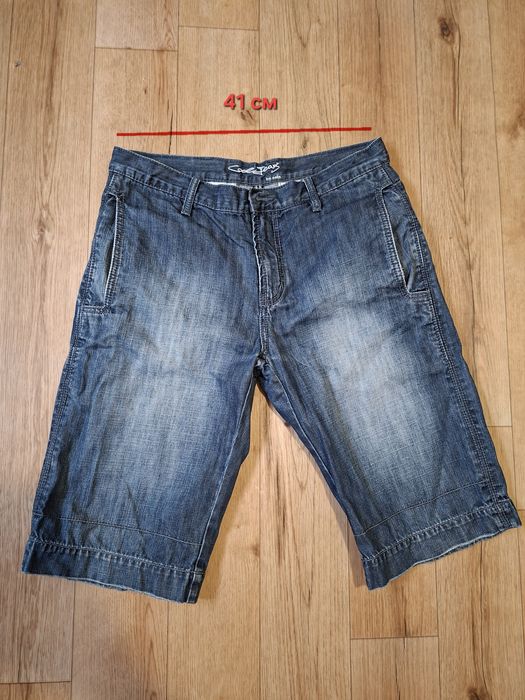 Мужские джинсовые шорты бу