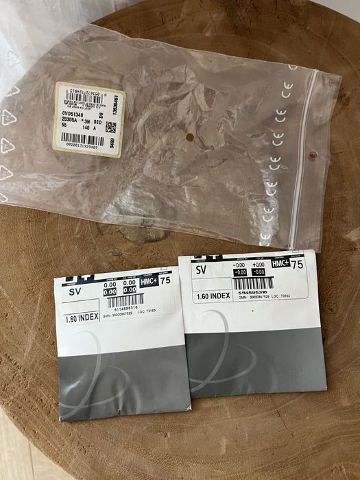 Чисто нови стъкла за очила за компютър, пасват на вс модел очила