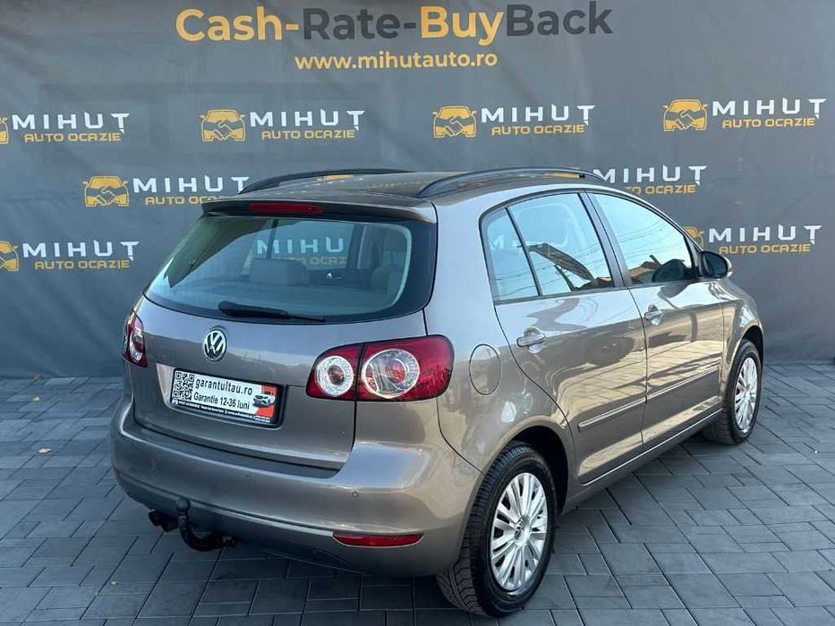 VW Golf Plus 1.4 Benzina (122 CP) 2010 Euro5 | Rate fixe | Garantie