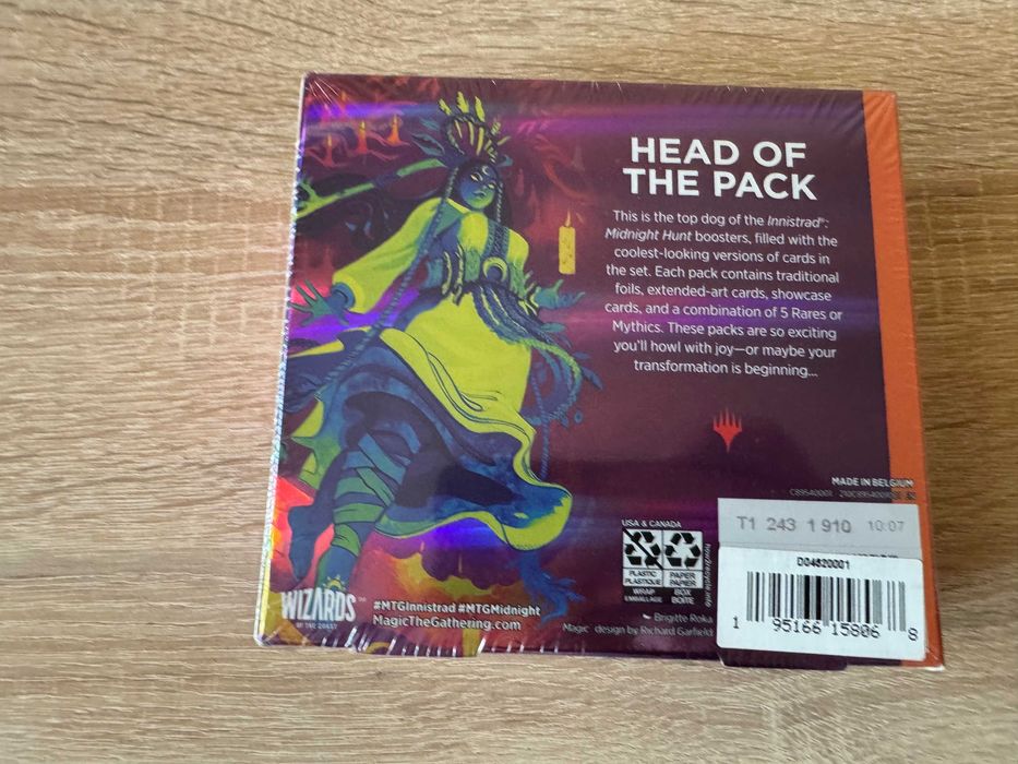 Magic the Gathering: Innistrad Midnight Hunt collectors booster box