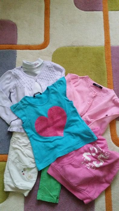 Голям лот 2-3 г. Minoti, Benetton, George - за детска градина