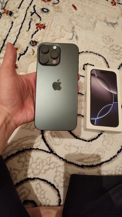 iPhone 16promax emkost100%