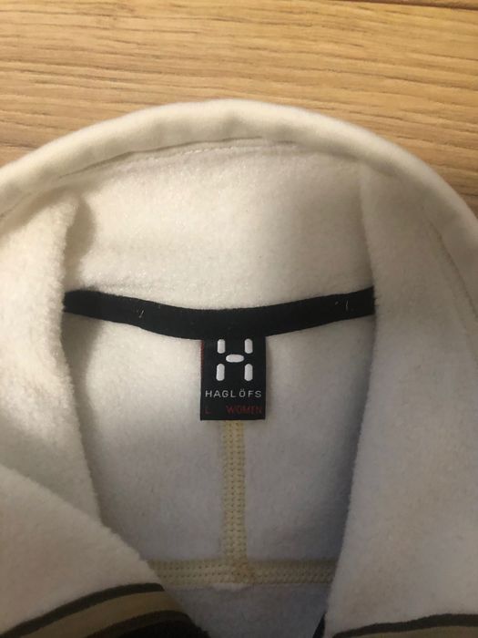 HAGLOFS-jacheta tip polartec, pt dame impecabila, L