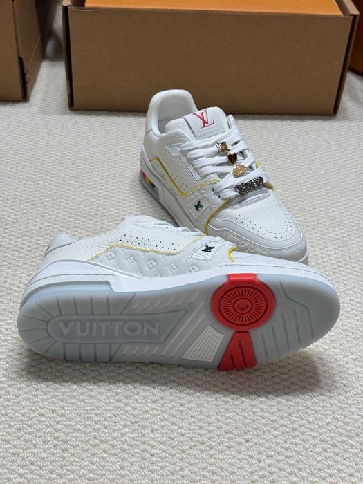 Adidasi Louis Vuitton Trainer Premium