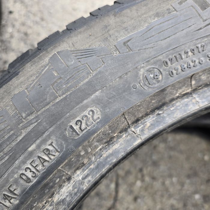 2x 235/55/19 ALLSEASON CONTINENTAL 2022 Stare ca noi