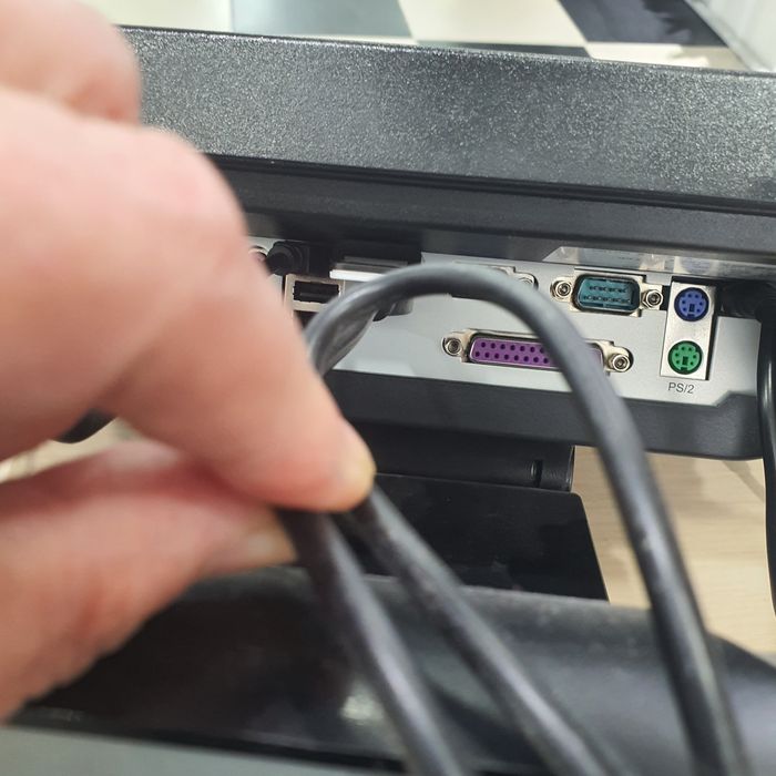 Моноблок сенсорный , принтер чеков