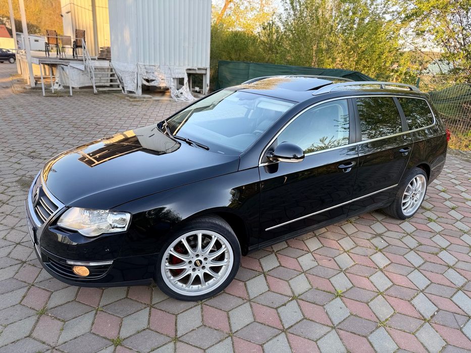 Vw passat b6 an 2009 euro 5 full DSG trapa, parck assist, interior sport cc jante r18 BBS bixenon navi mare10’ android