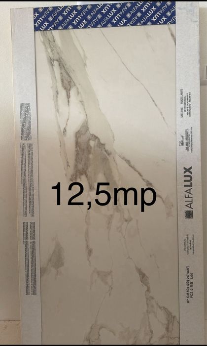 Vand gresie/ faianta 120/60