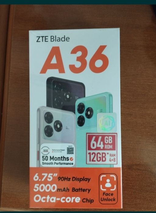 Продаю смартфон ZTE
