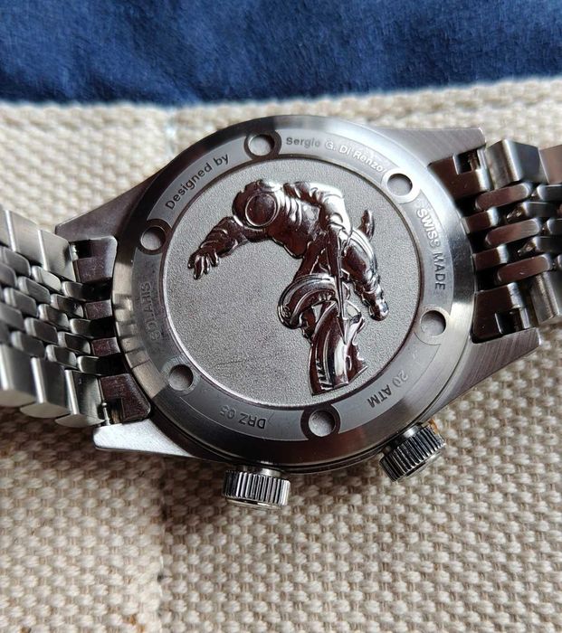 Swiss made Direnzo DRZ05 automatic compressor diver, фул сет, бартер