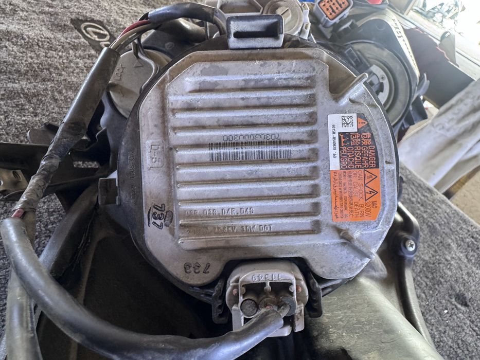 Фара SUBARU outback