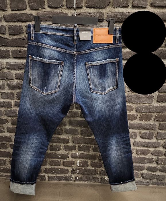 Blugi Dsquared2 Top Premium Jeans Marimi Mari