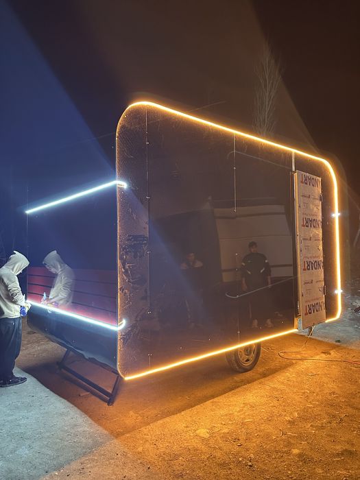 Koʻchma doʻkonlar prisep food truck