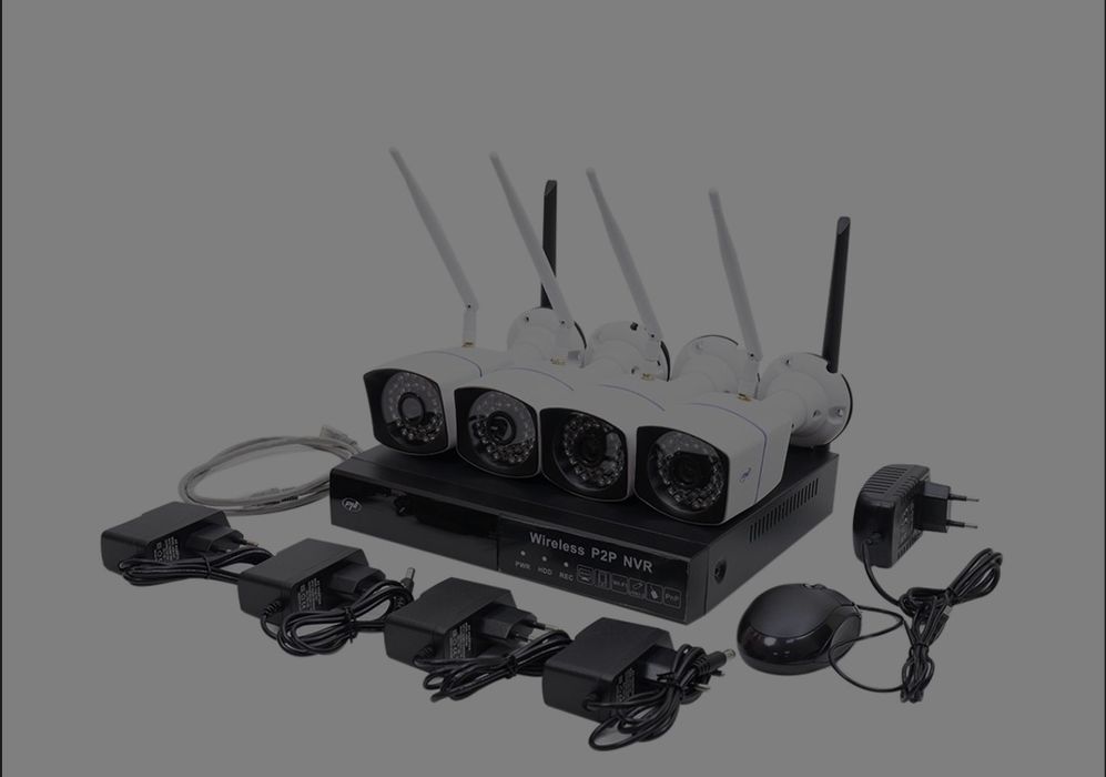 Kit camere supreveghere