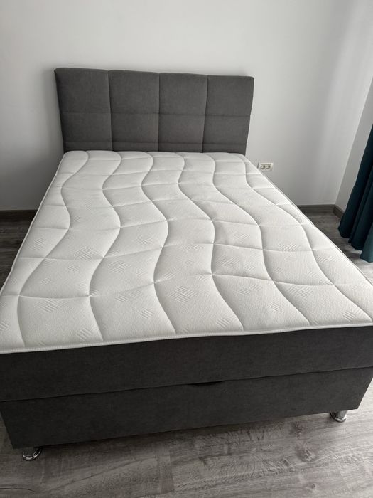 Pat 140x200 cu saltea