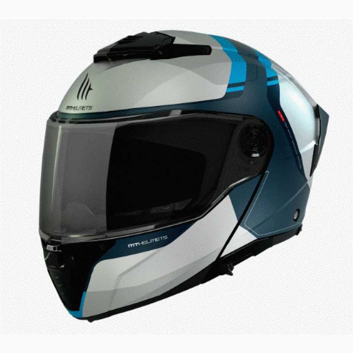 Отваряема каска MT Atom 2 SV EMALLA C17 MATT BLUE