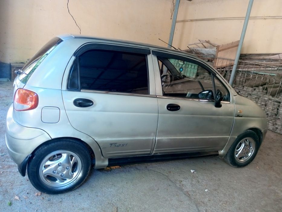 Матиз Бест сотилади или алмашаман никция 1га