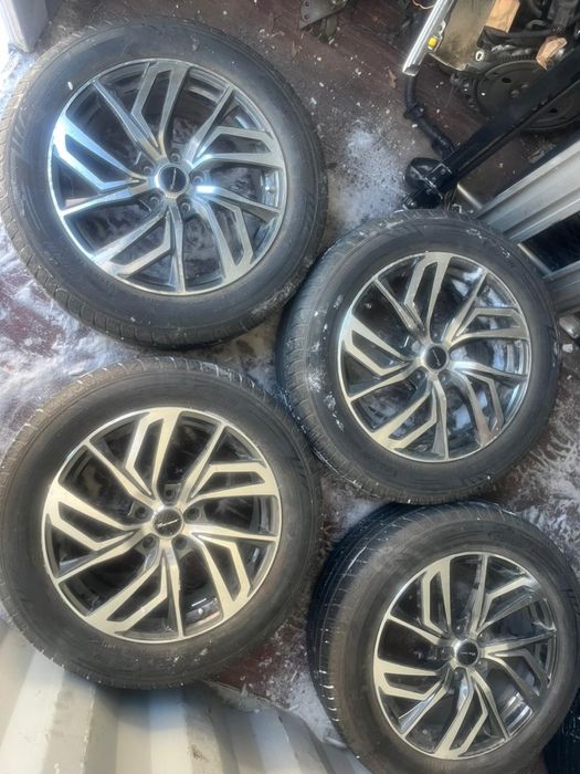 Комплект колёс на кроссовер R18