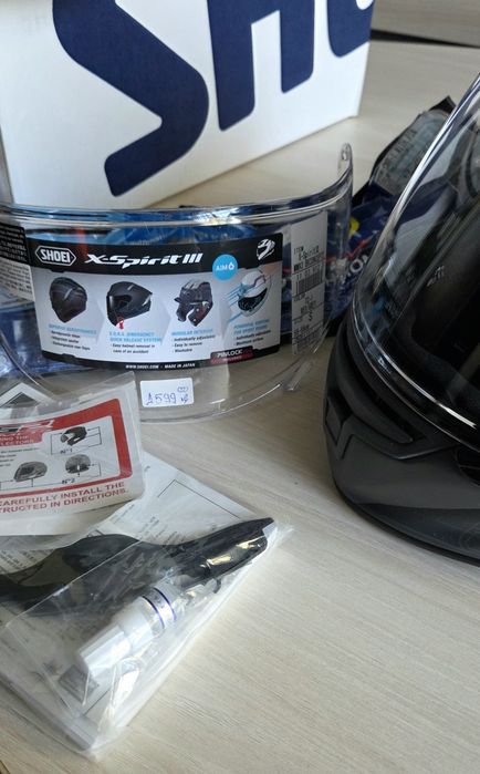 Shoei X-Spirit 3 MM93 + фотохроматичен визьор