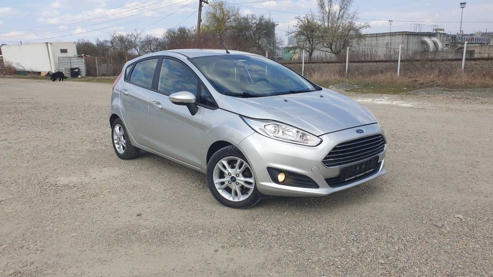Ford fiesta 1.5 tdci ,euro 6