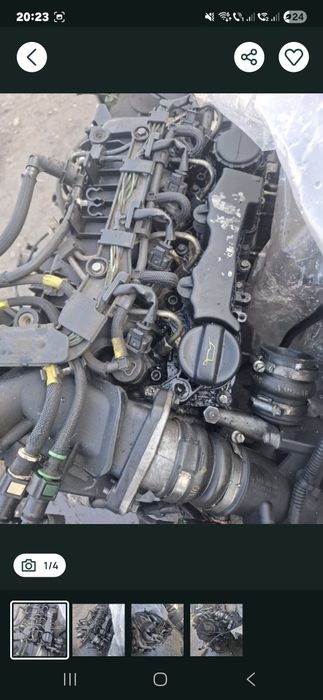Vand injectoare 1.6 diesel ford focus 2 2005 -2010 bune